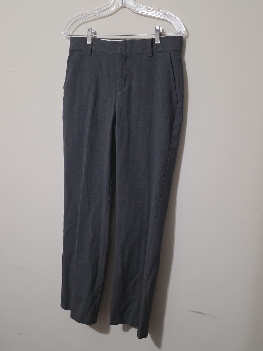 Teen's Classic Gray Dress Pants